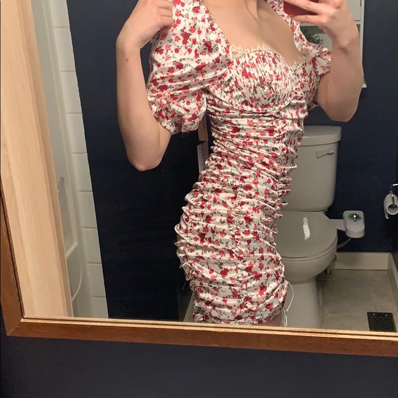 Victoria’s Secret sexy spring dress Vintage Style - Picture 5 of 6